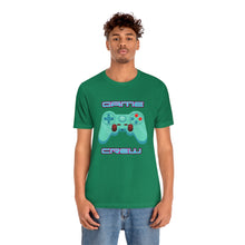 Load image into Gallery viewer, Game Crew Unisex Jersey Short Sleeve Tee
