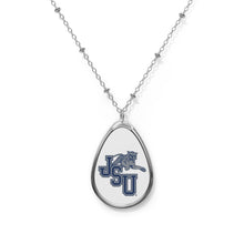 Load image into Gallery viewer, JSU (Jackson State University) Oval Necklace
