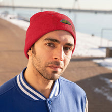 Load image into Gallery viewer, 龙坑 Lóng kēng (Dragon Pit) Knit Beanie
