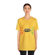 Load image into Gallery viewer, 龙坑 Lóng kēng (Dragon Pit) Unisex Jersey Short Sleeve Tee
