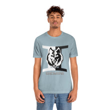 Load image into Gallery viewer, Gemini Wolf Unisex Jersey Short Sleeve Tee
