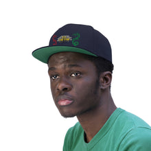 Load image into Gallery viewer, 龙坑 Lóng kēng (Dragon Pit) Unisex Flat Bill Hat
