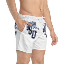 Load image into Gallery viewer, Jackson State University (JSU) Swim Trunks
