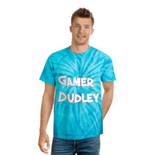 Load image into Gallery viewer, Dudley Gamer Tie-Dye Tee, Cyclone
