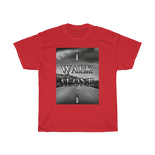 Load image into Gallery viewer, I Walk Alone Unisex Heavy Cotton Tee
