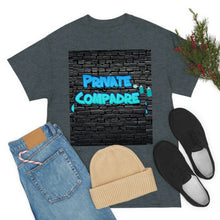 Load image into Gallery viewer, Private Compadre Unisex Heavy Cotton Tee
