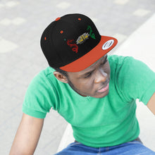 Load image into Gallery viewer, 龙坑 Lóng kēng (Dragon Pit) Unisex Flat Bill Hat
