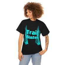 Load image into Gallery viewer, Trail Blazer Unisex Heavy Cotton Tee
