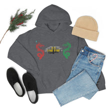 Load image into Gallery viewer, 龙坑 Lóng kēng (Dragon Pit) Unisex Heavy Blend™ Hooded Sweatshirt
