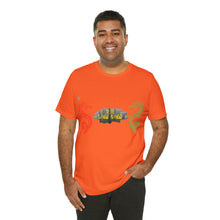 Load image into Gallery viewer, 龙坑 Lóng kēng (Dragon Pit) Unisex Jersey Short Sleeve Tee
