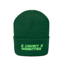 Load image into Gallery viewer, $Money Oriented$ Knit Beanie
