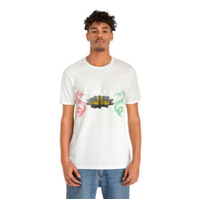 Load image into Gallery viewer, 龙坑 Lóng kēng (Dragon Pit) Unisex Jersey Short Sleeve Tee
