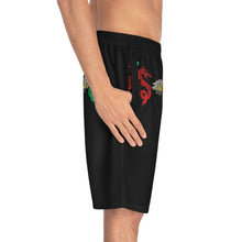 Load image into Gallery viewer, 龙坑 Lóng kēng (Dragon Pit) Men's Board Shorts (AOP)
