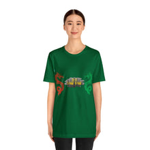 Load image into Gallery viewer, 龙坑 Lóng kēng (Dragon Pit) Unisex Jersey Short Sleeve Tee
