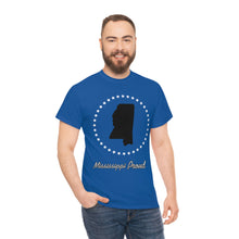 Load image into Gallery viewer, Mississippi Proud Unisex Heavy Cotton Tee
