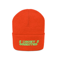 Load image into Gallery viewer, $Money Oriented$ Knit Beanie
