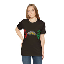 Load image into Gallery viewer, 龙坑 Lóng kēng (Dragon Pit) Unisex Jersey Short Sleeve Tee
