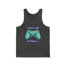 Load image into Gallery viewer, Game Crew Unisex Jersey Tank
