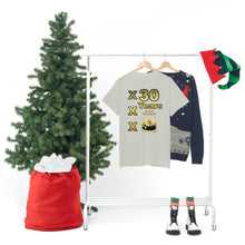 Load image into Gallery viewer, Happy Birthday (30 Years/XXX Years) Unisex Heavy Cotton Tee.
