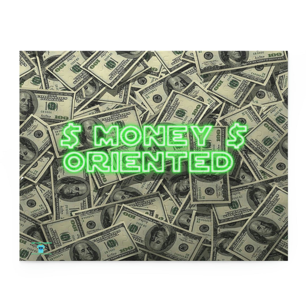 $Money Oriented$ Puzzle (120, 252, 500-Piece)