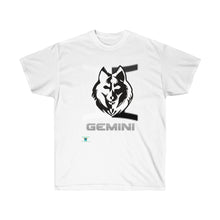 Load image into Gallery viewer, Gemini Wolf Unisex Ultra Cotton Tee
