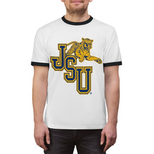 Load image into Gallery viewer, Jackson State University (JSU) Golden Edition Unisex Ringer Tee
