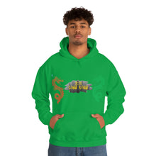 Load image into Gallery viewer, 龙坑 Lóng kēng (Dragon Pit) Unisex Heavy Blend™ Hooded Sweatshirt
