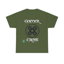 Load image into Gallery viewer, Gamer Cross Unisex Heavy Cotton Tee
