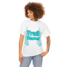 Load image into Gallery viewer, Trail Blazer Unisex Heavy Cotton Tee

