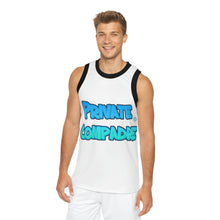 Load image into Gallery viewer, Private Compadre Unisex Basketball Jersey (AOP)

