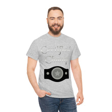 Load image into Gallery viewer, Certified Champ (Silver) Unisex Heavy Cotton Tee
