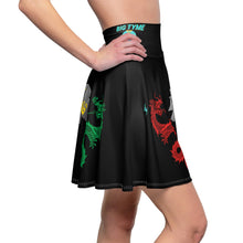 Load image into Gallery viewer, 龙坑 Lóng kēng (Dragon Pit) Women's Skater Skirt (AOP)
