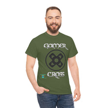 Load image into Gallery viewer, Gamer Cross Unisex Heavy Cotton Tee
