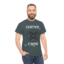 Load image into Gallery viewer, Gamer Cross Unisex Heavy Cotton Tee
