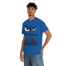 Load image into Gallery viewer, Stay Flaming  Unisex Heavy Cotton Tee
