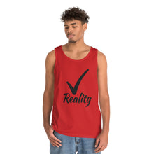 Load image into Gallery viewer, Reality (Just Face It) Unisex Heavy Cotton Tank Top
