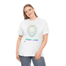 Load image into Gallery viewer, Pride Lion Unisex Heavy Cotton Tee
