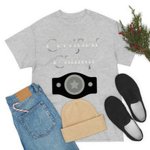 Load image into Gallery viewer, Certified Champ (Silver) Unisex Heavy Cotton Tee

