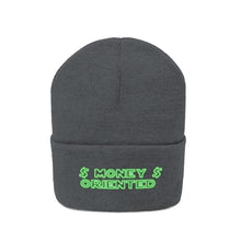 Load image into Gallery viewer, $Money Oriented$ Knit Beanie
