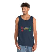 Load image into Gallery viewer, 龙坑 Lóng kēng (Dragon Pit) Unisex Heavy Cotton Tank Top
