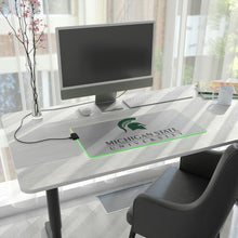 Load image into Gallery viewer, MSU LED Gaming Mouse Pad
