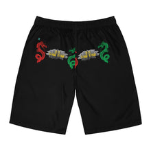 Load image into Gallery viewer, 龙坑 Lóng kēng (Dragon Pit) Men's Board Shorts (AOP)
