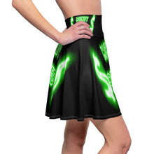 Load image into Gallery viewer, $Money Oriented$ Women's Skater Skirt
