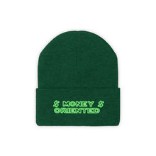 Load image into Gallery viewer, $Money Oriented$ Knit Beanie
