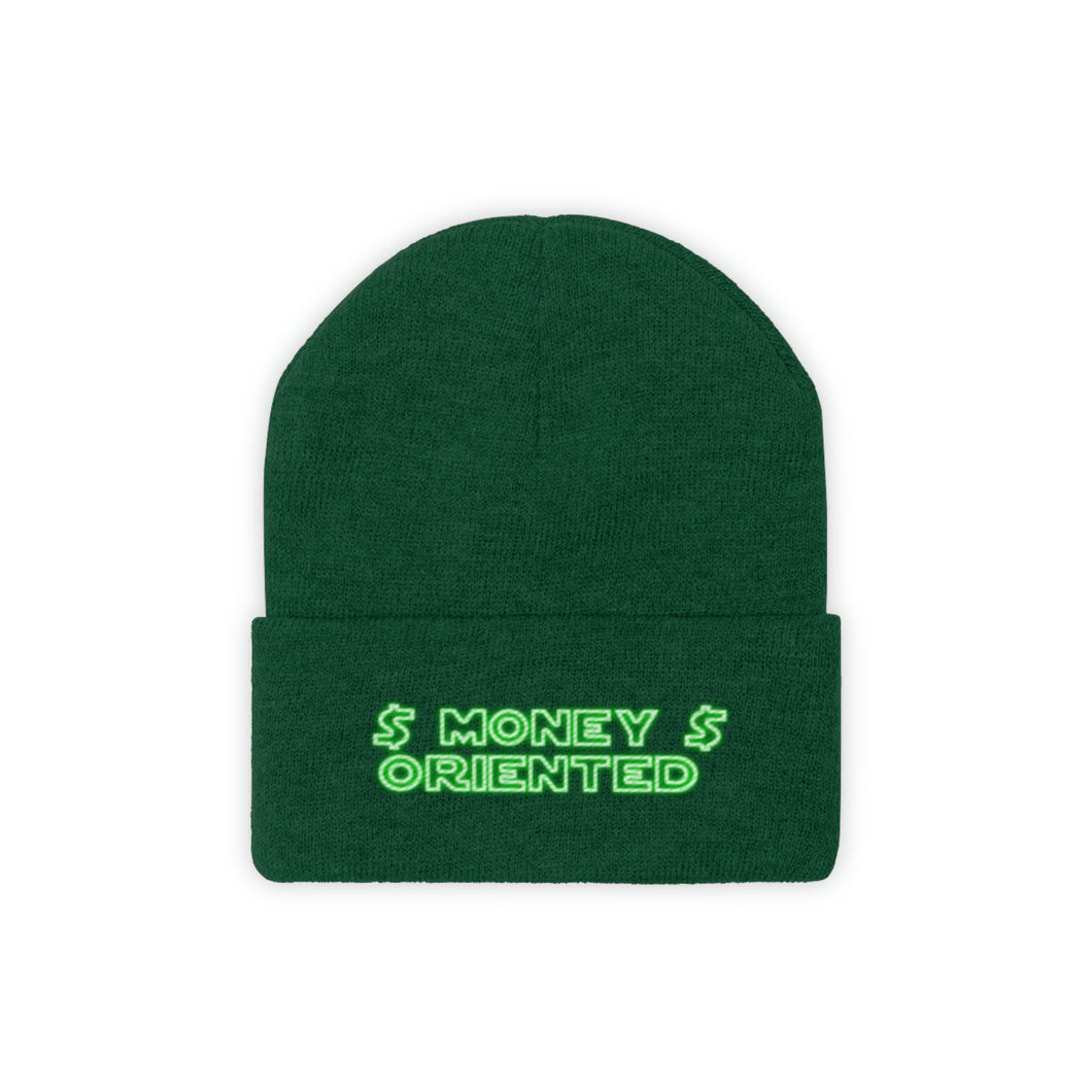 $Money Oriented$ Knit Beanie
