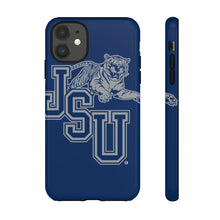 Load image into Gallery viewer, Jackson State University Blue iPhone11 Tough Cases
