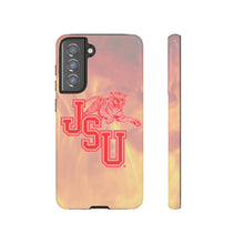 Load image into Gallery viewer, Jackson State University (JSU) Flaming Tough Cases
