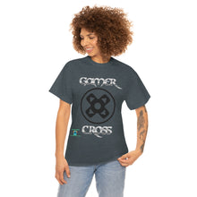 Load image into Gallery viewer, Gamer Cross Unisex Heavy Cotton Tee
