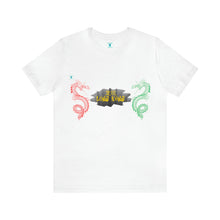 Load image into Gallery viewer, 龙坑 Lóng kēng (Dragon Pit) Unisex Jersey Short Sleeve Tee
