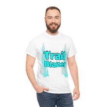 Load image into Gallery viewer, Trail Blazer Unisex Heavy Cotton Tee

